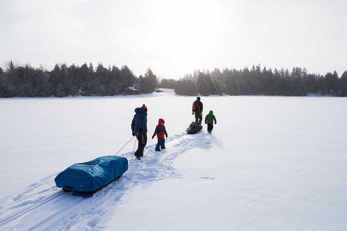 Youth ice fishing derby back for March Break