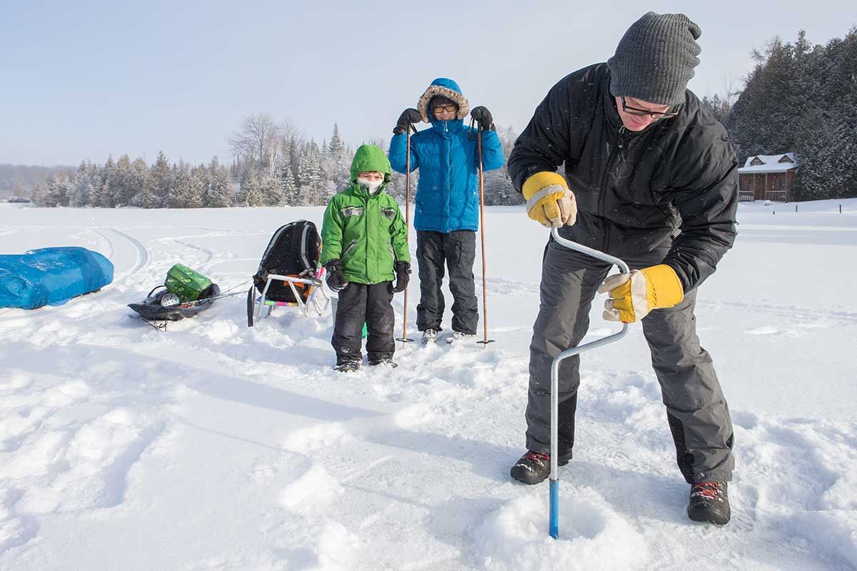 Province again offers free fishing on Family Day