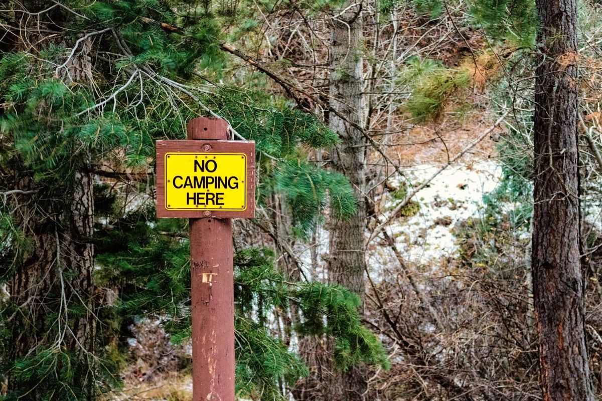 Central to place ‘no camping’ signs on Dominion Bay