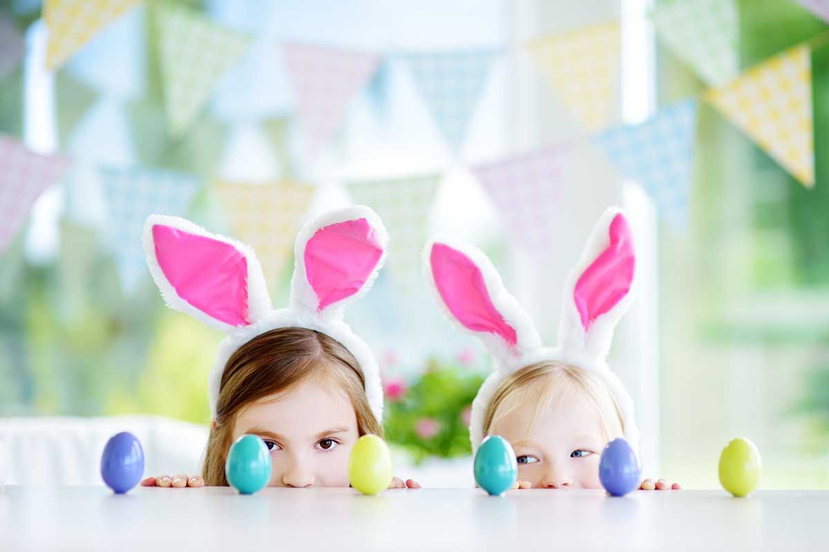 Eggs in unusual places