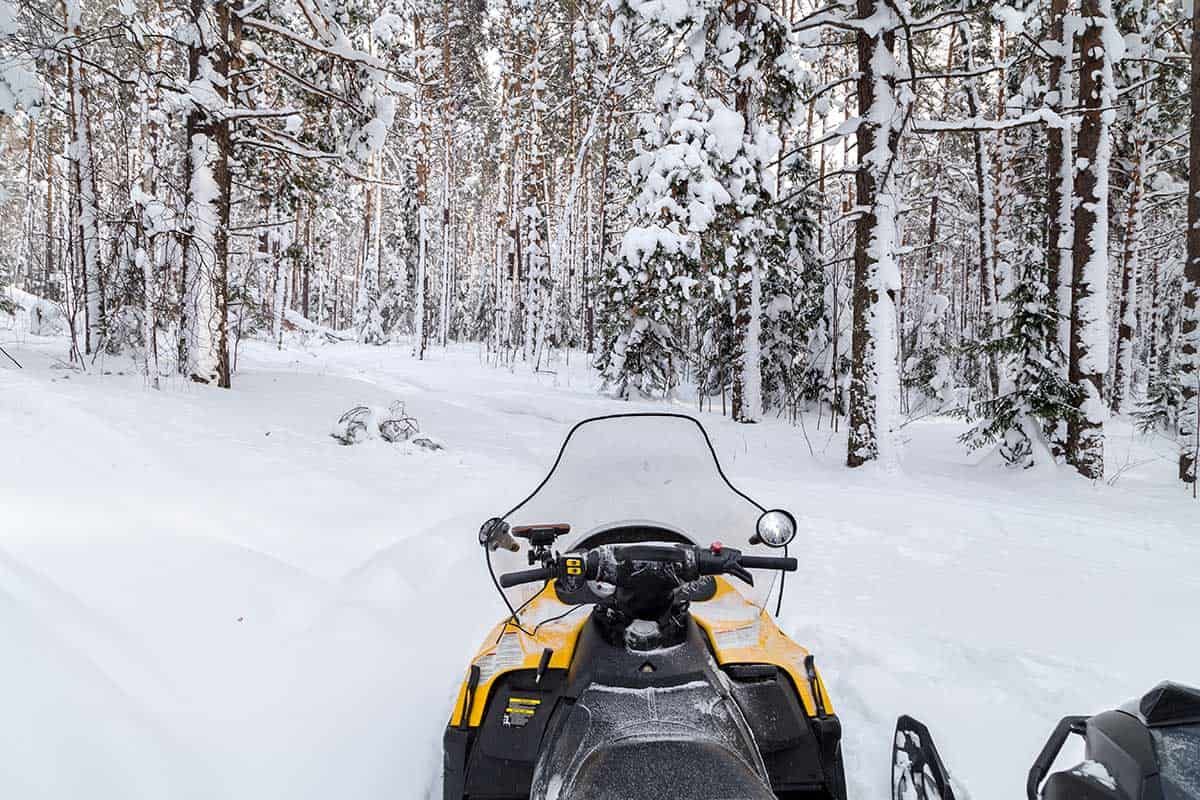 OPP & OFSC promote Snowmobile Safety Week