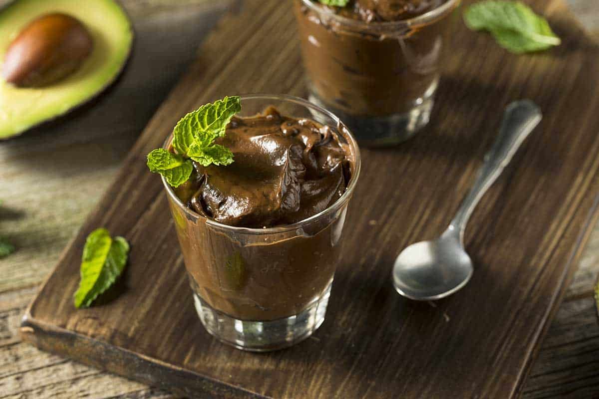 Recipes from Rose’s Kitchen: Chocolate Avocado Pudding