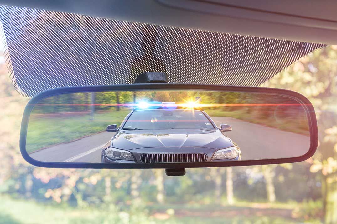 Male arrested after stealing a vehicle and fleeing from police