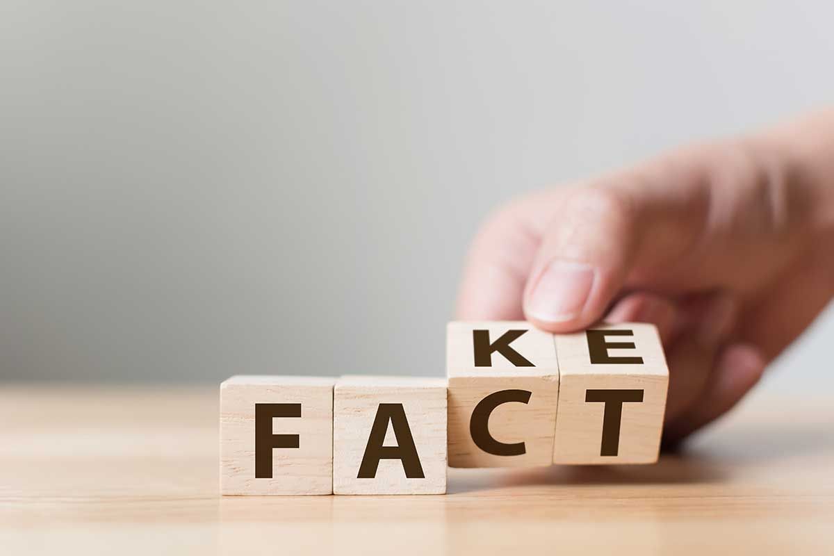 Editorial: Think before you click: Combatting fake news