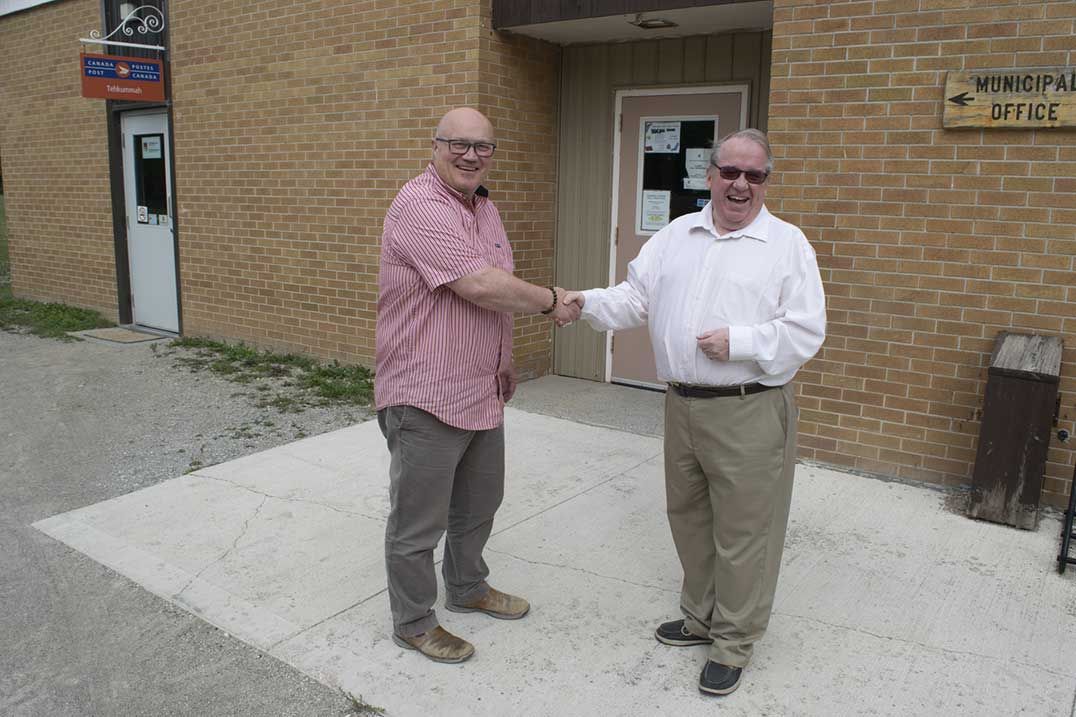 Tehkummah clerk-administrator  says he ‘embraces opportunity’