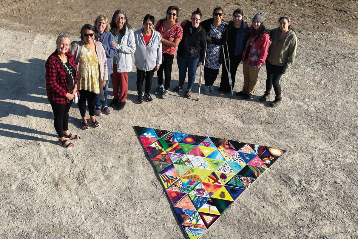 Anishinaabe Kwe Single Moms’ Retreat forges ahead despite challenges to bring needed support