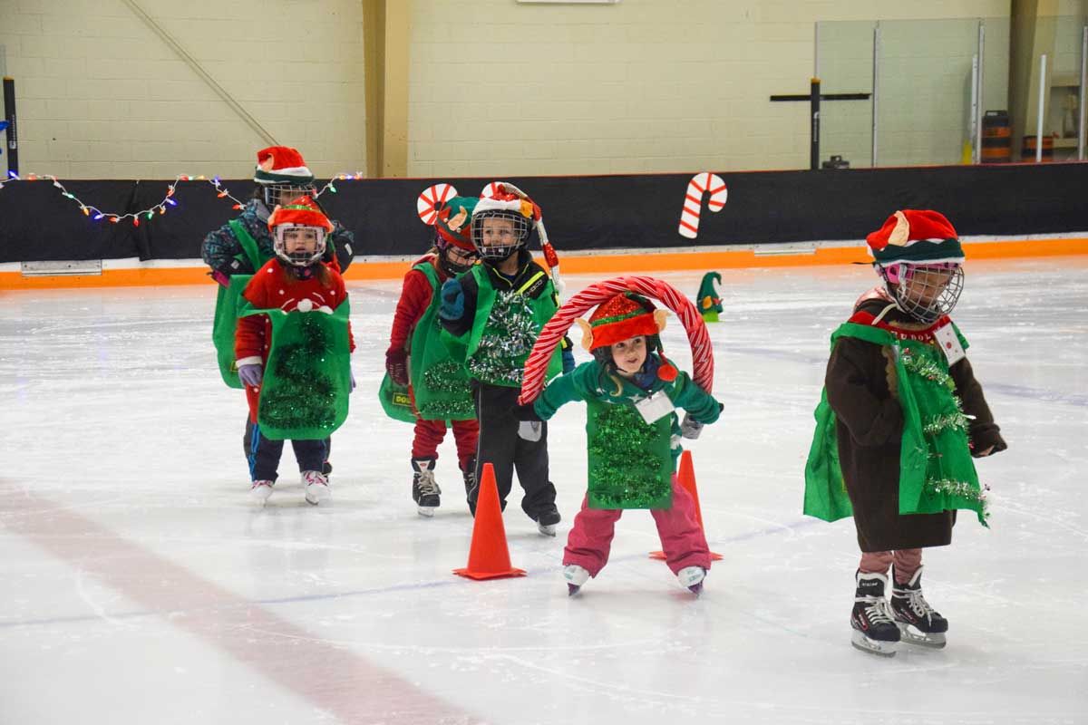 Skate Canada Manitoulin’s Winter Wonderland defies weather with packed shows
