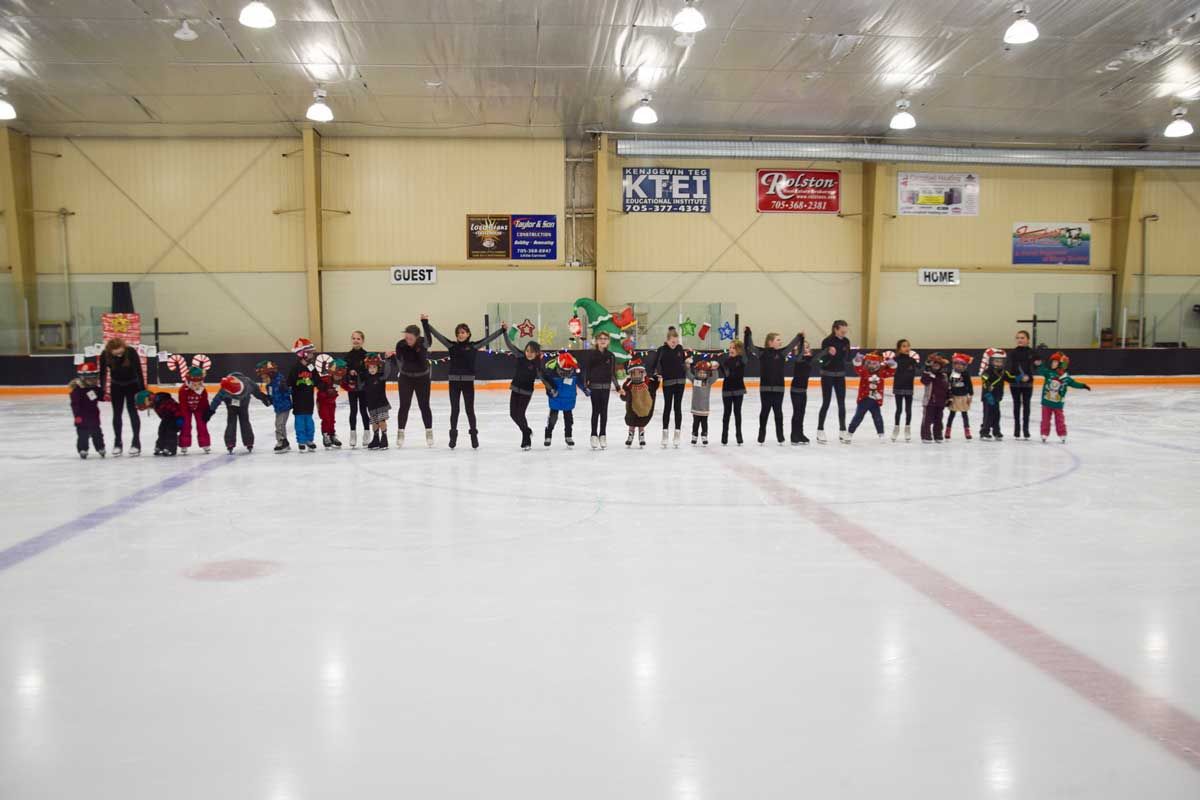 Skate Canada Manitoulin getting off to a strong, if somewhat late, start to 2022 season