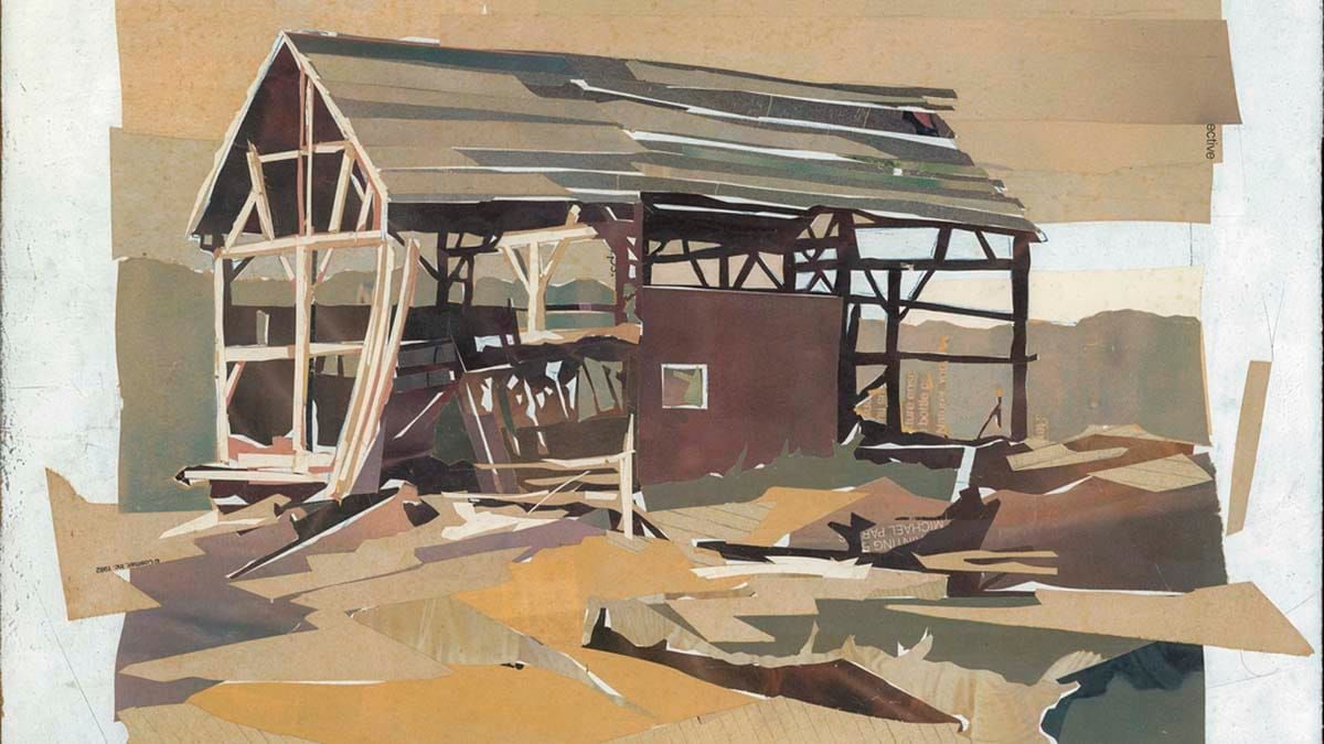Jack Whyte Art Auction a rare treat for fans and collectors of maverick artist
