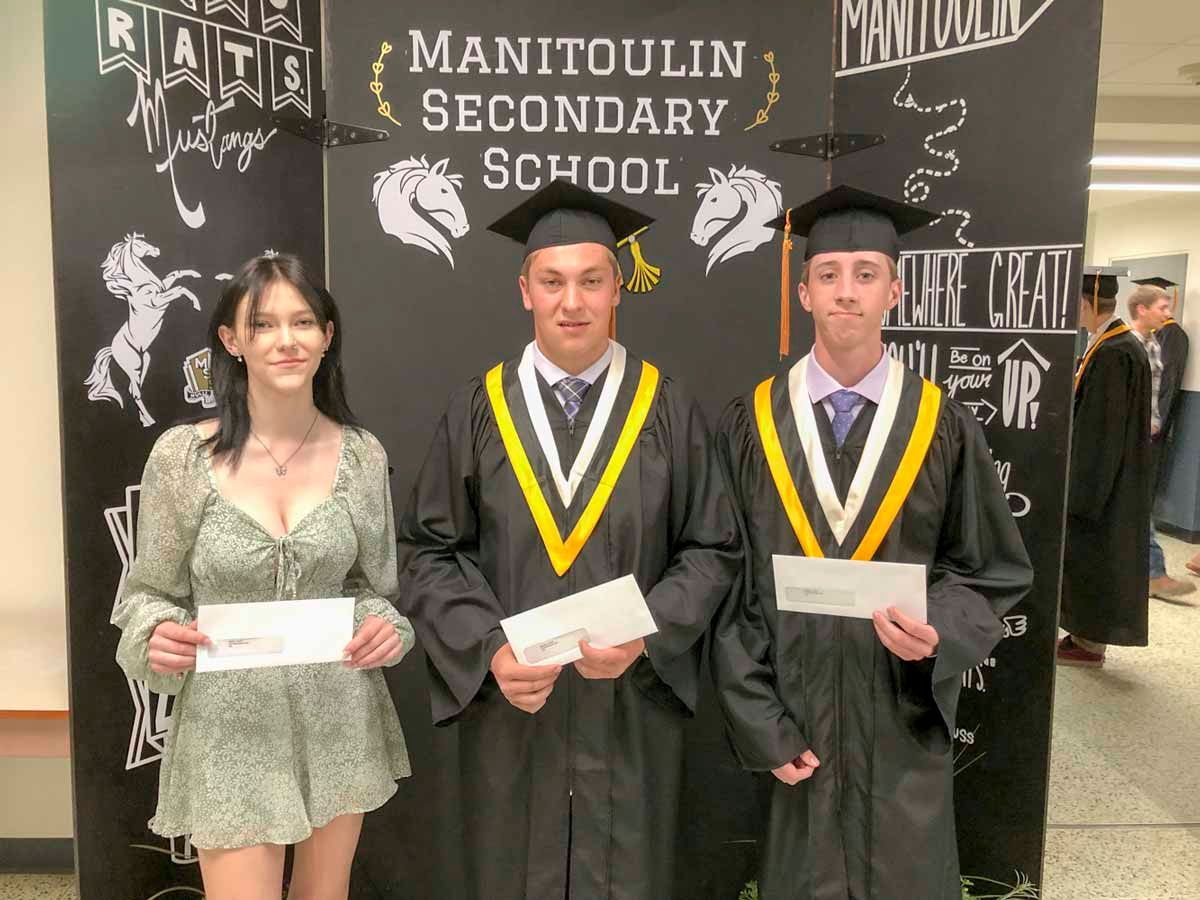 Manitoulin Secondary School students earn trades bursaries