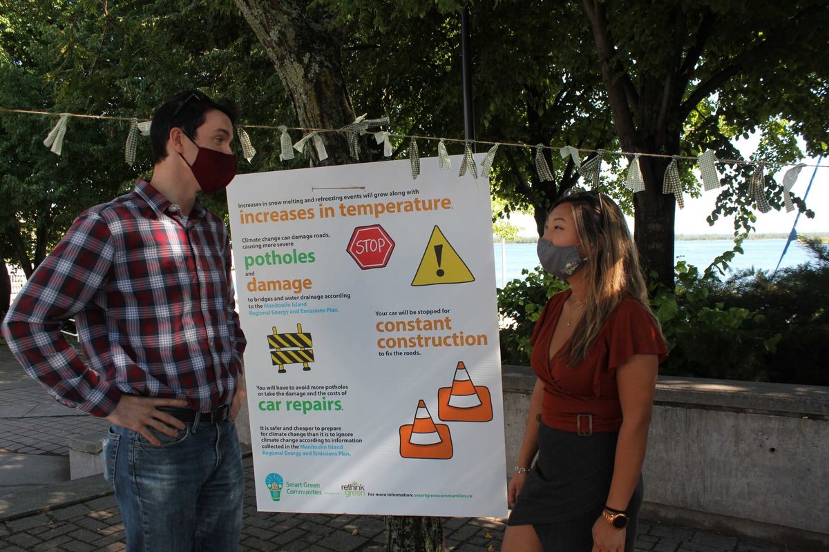 Smart Green Communities helps Manitoulin Island prepare for climate change