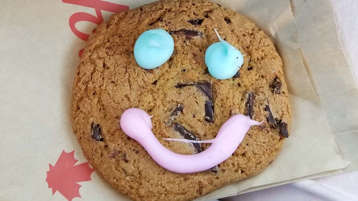 It’s almost Smile Cookie time!