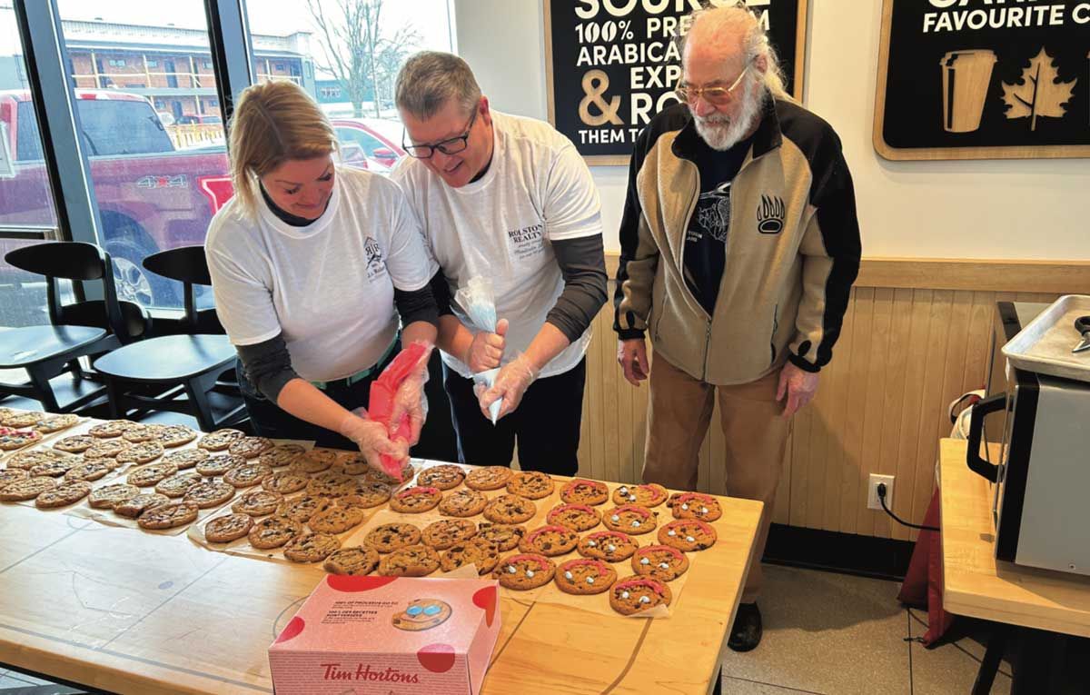 Tim Horton’s annual Smile Cookie campaign is now up and running