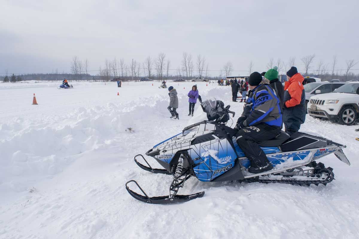 Snow drags offers heart-pounding race action for second year