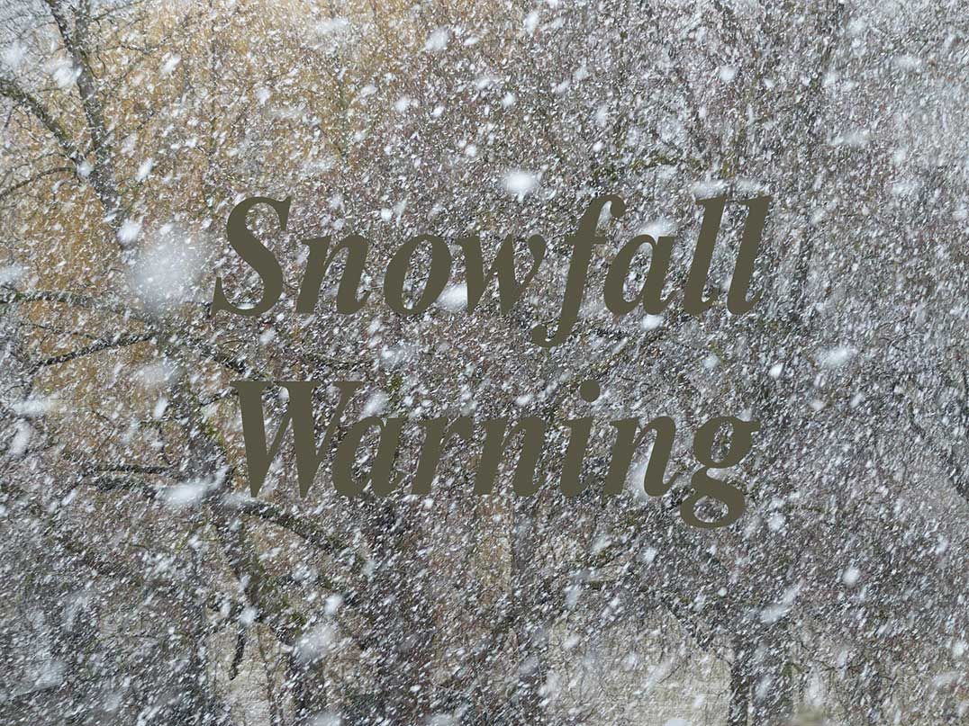 Potential winter storm late Tuesday into Wednesday
