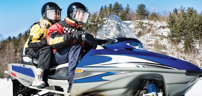 OPP urges snowmobilers to use caution and ride safe