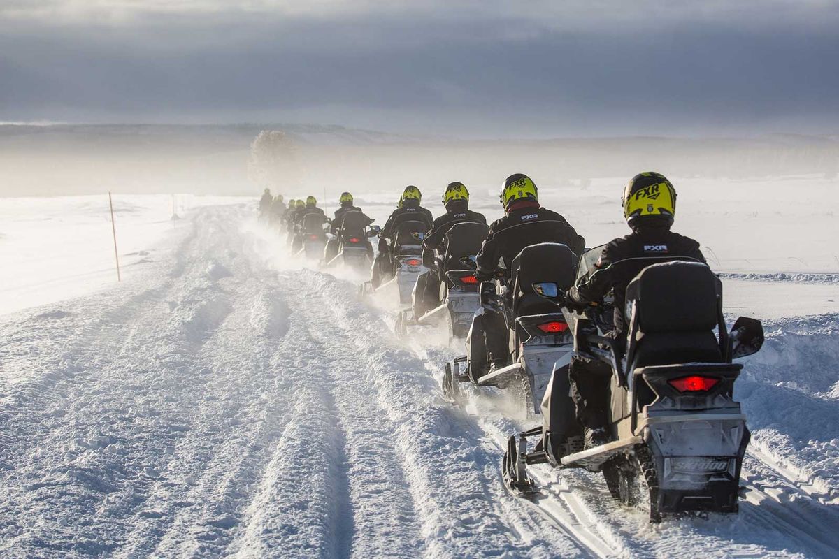 Snowmobile trails now open for business on Manitoulin