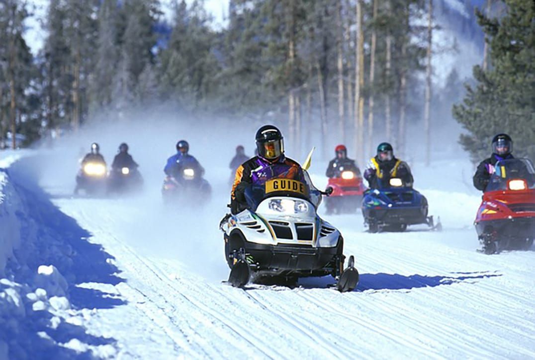 Snowmobile trails open on Manitoulin Island