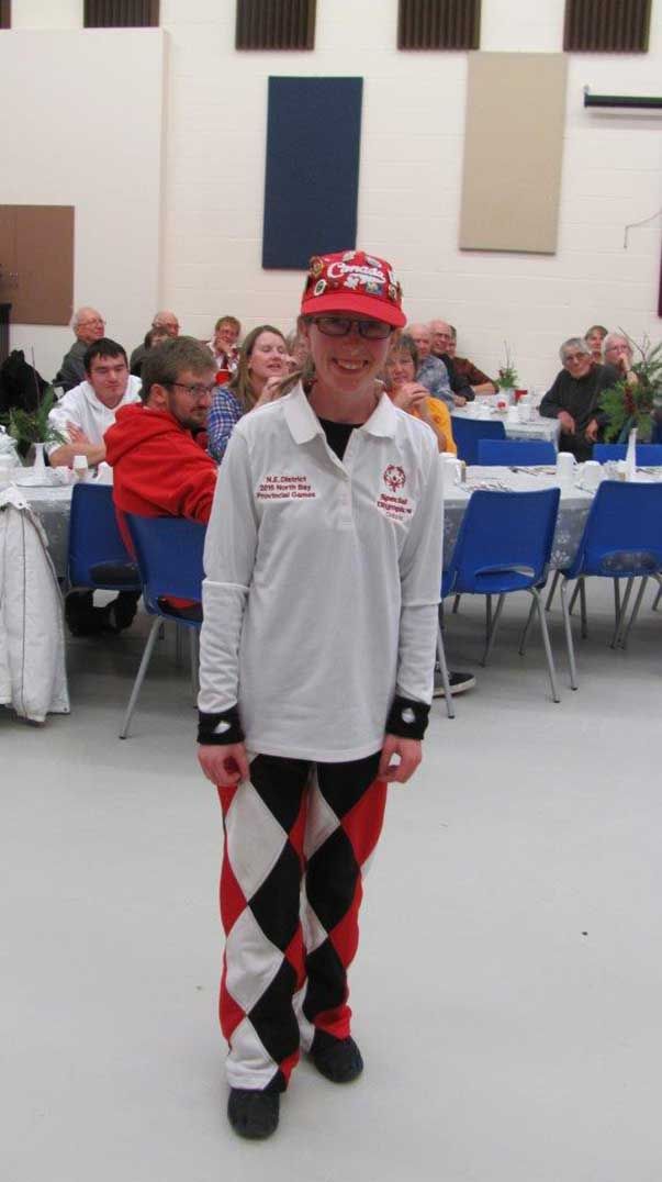 Manitoulin Special Olympics curling team sponsored by Western Manitoulin Friends