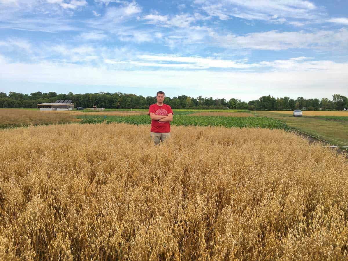 Researcher seeks Northern farmers’ cover crop input