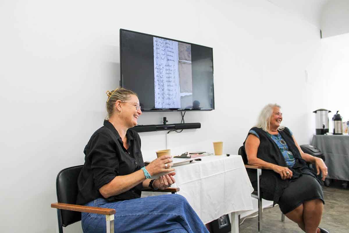 Manitoulin artist Judy Martin shares insights on journals, dreams and the healing power of quilts in public conversation