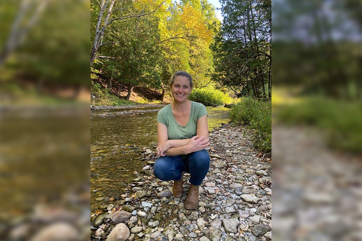 ‘Conversations with the Kagawong River’ is poetic with a difference