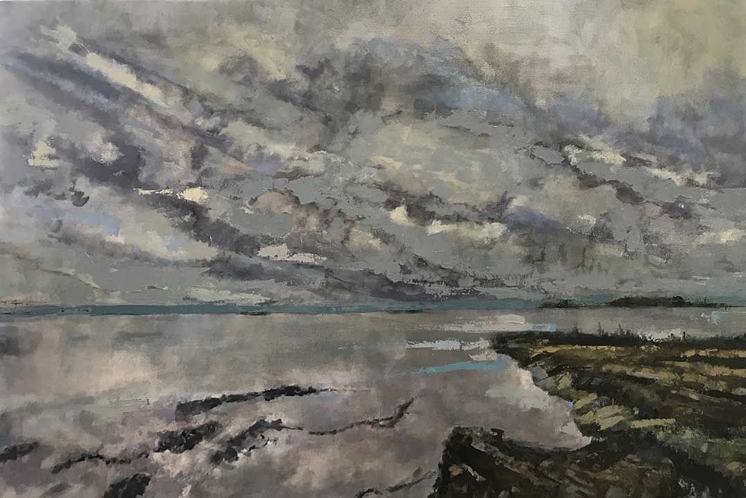 ‘Water Forms,’ an exhibition by Lauren Satok, starts Saturday at Perivale Gallery