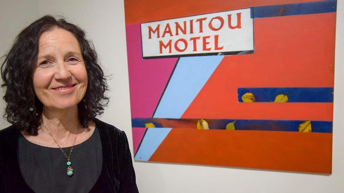 Sharon Hunter’s ‘Souvenir’ exhibits at the Debajehmujig gallery