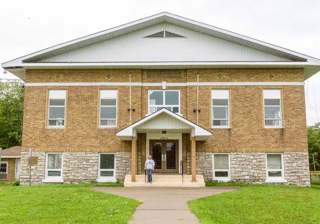 Committee continues to discuss plans for Old School building
