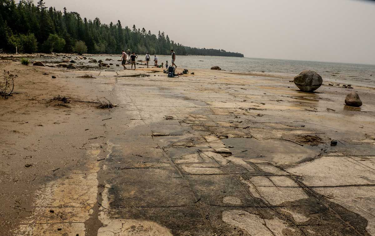 Misery Bay Provincial Park: Pack the trail mix and bug spray, we’re hiking to the beach!
