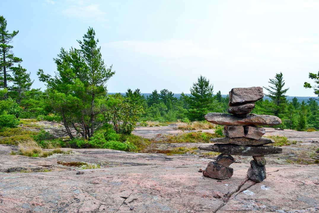 Killarney Provincial Park signs MOU with Point Grondine Park at Trails Symposium
