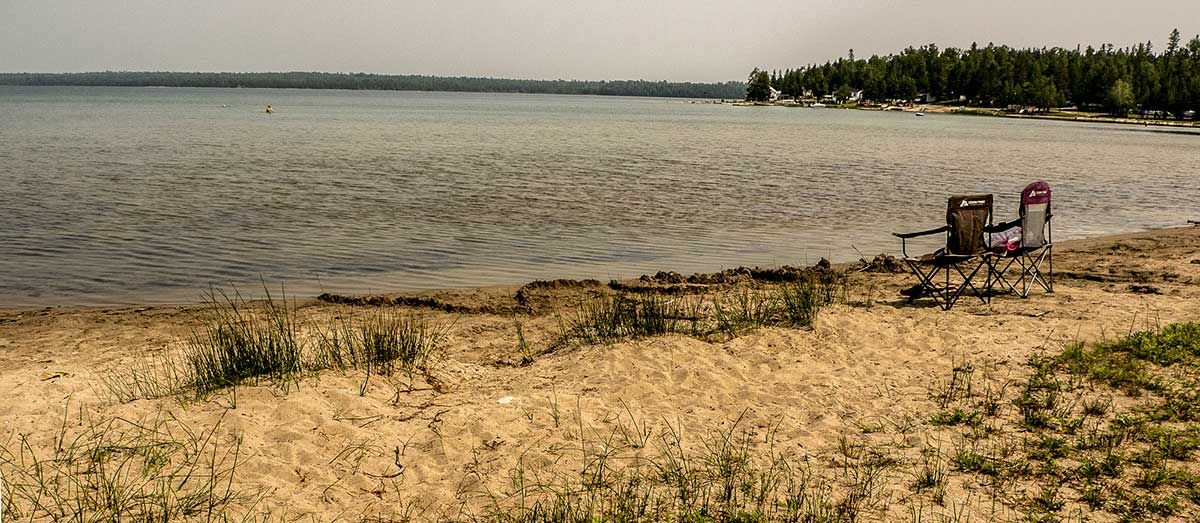 South Baymouth: Close to the ferry, an easy-peasy getaway at Tehkummah