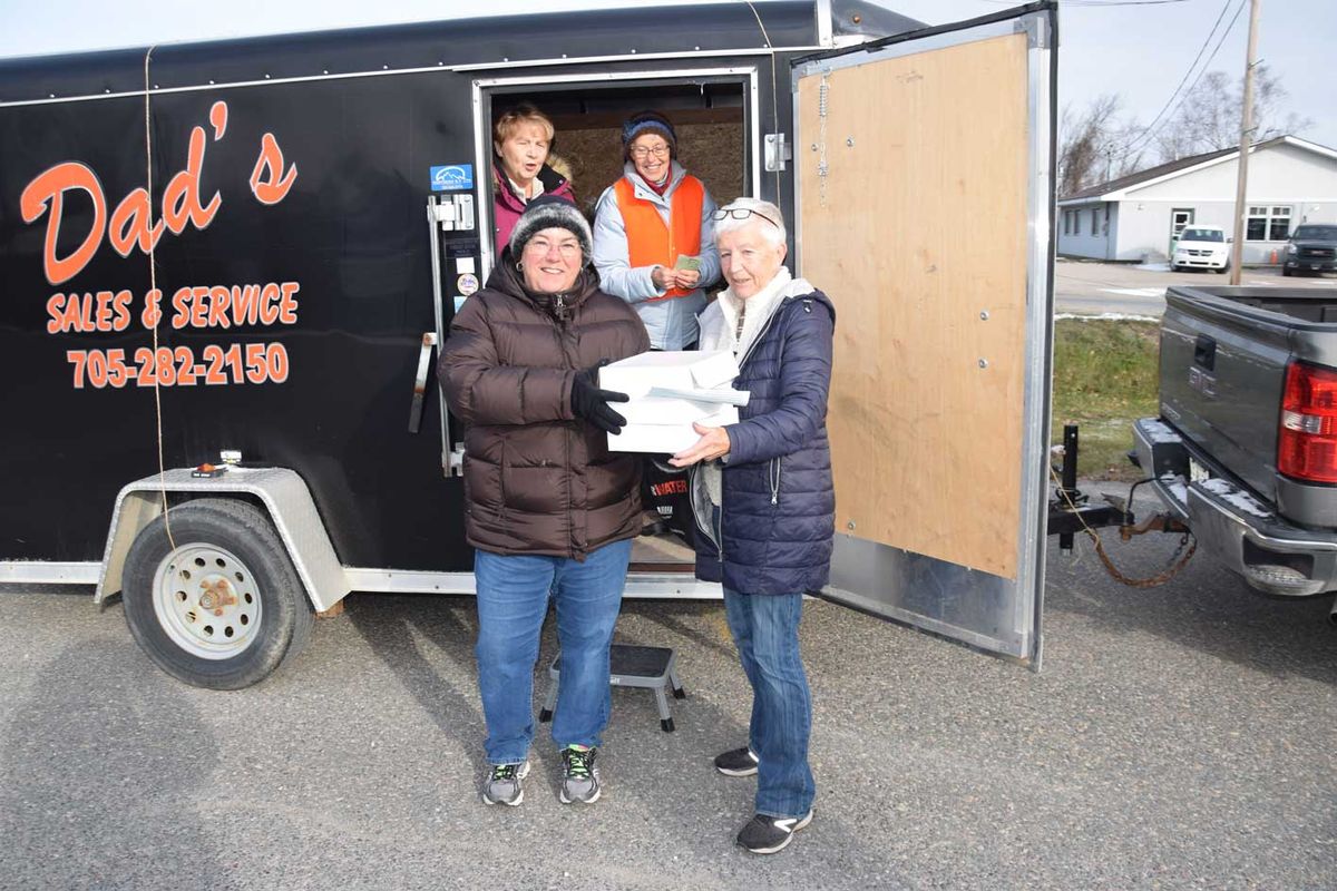 Order of the Eastern Star holds annual hunter pie sale