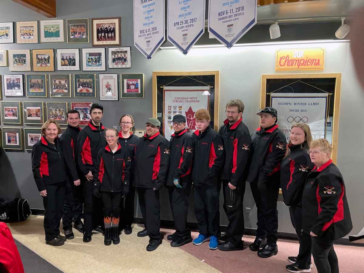 Manitoulin Special Olympic curling teams prove golden at national qualifying event