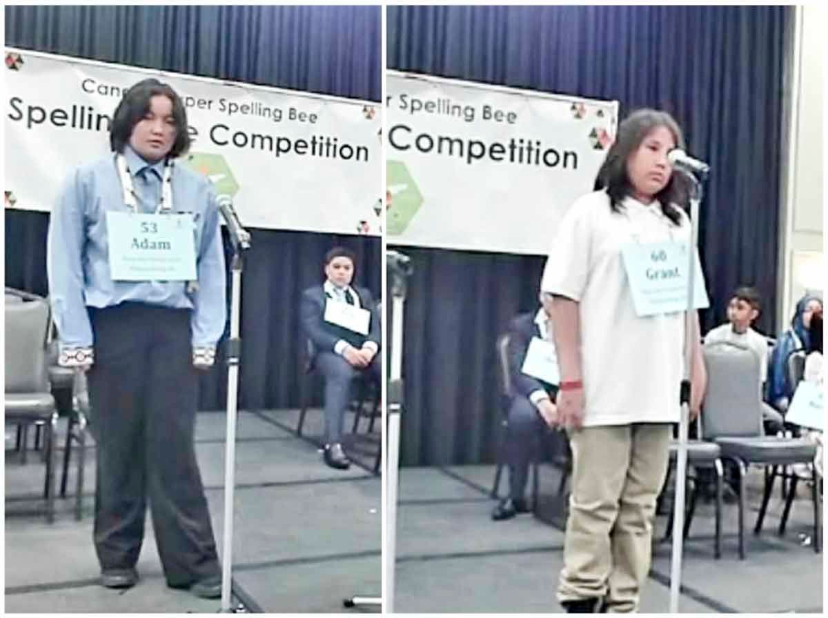 Grade 7 Pontiac students qualify for Canada Super Spelling Bee