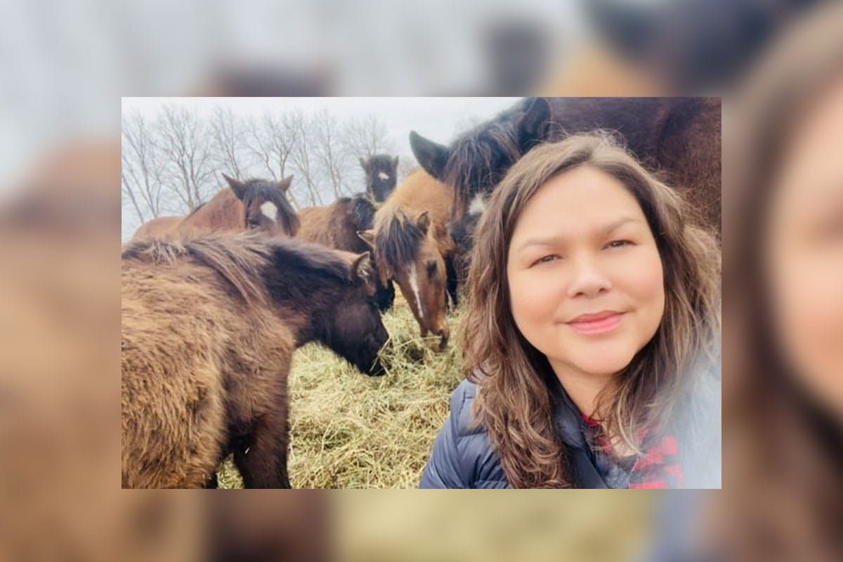 Wiikwemkoong is new home for Ojibwa Spirit Horses