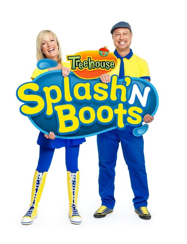 Come dance and sing with Splash’N Boots