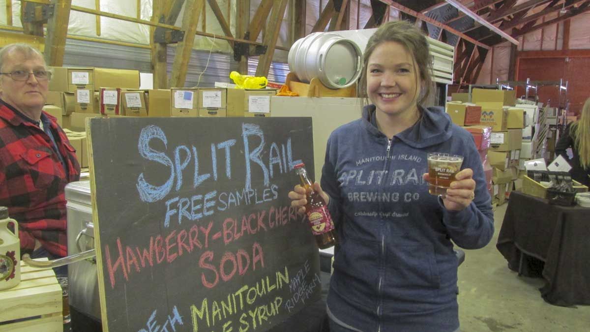 Split Rail Brewing Co. expands product line to include Hawberry soda