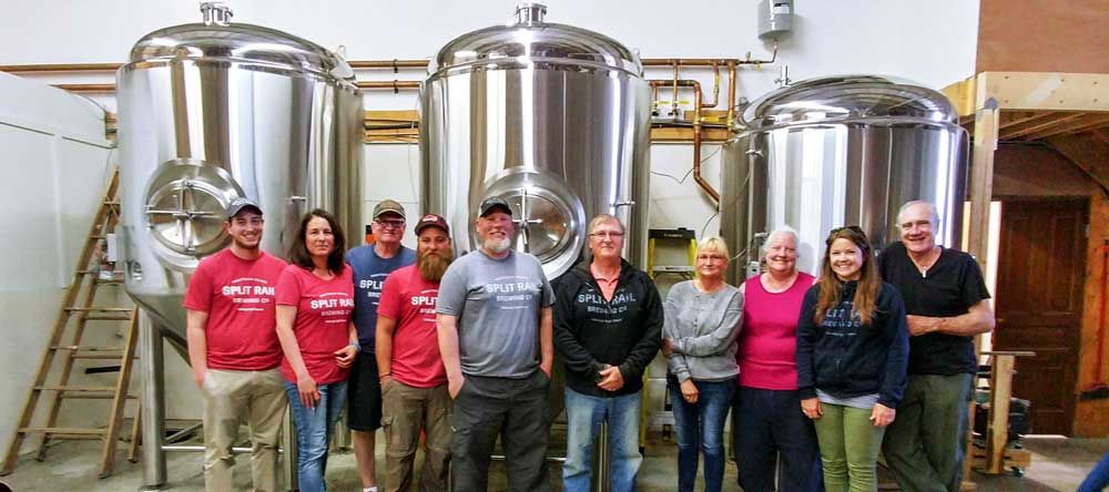 Split Rail Brewing Company continues to expand