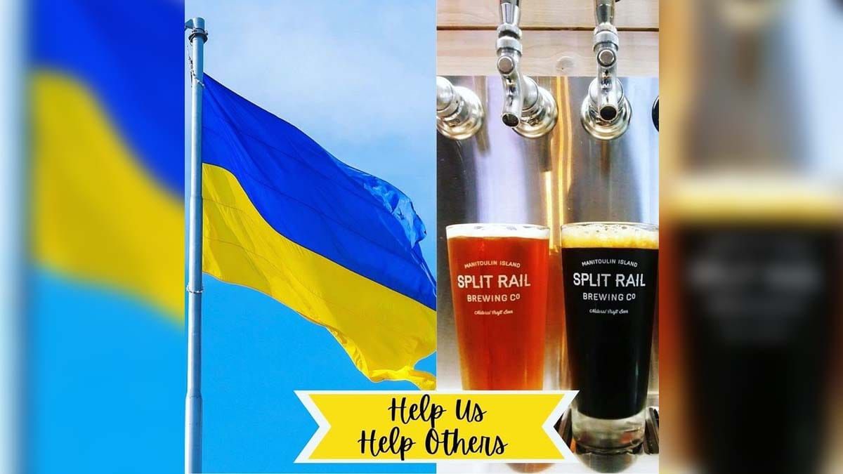 Split Rail Brewing to hold fundraising event in support of Ukraine this Saturday