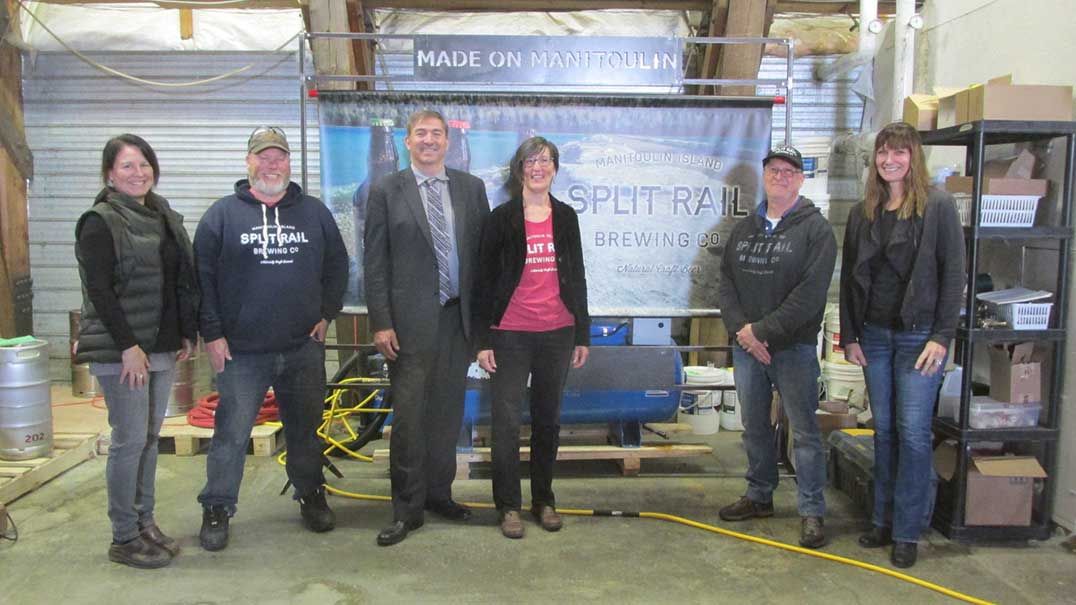 Ontario supports infrastructure and small business projects in  Gore Bay and Wiikwemkoong