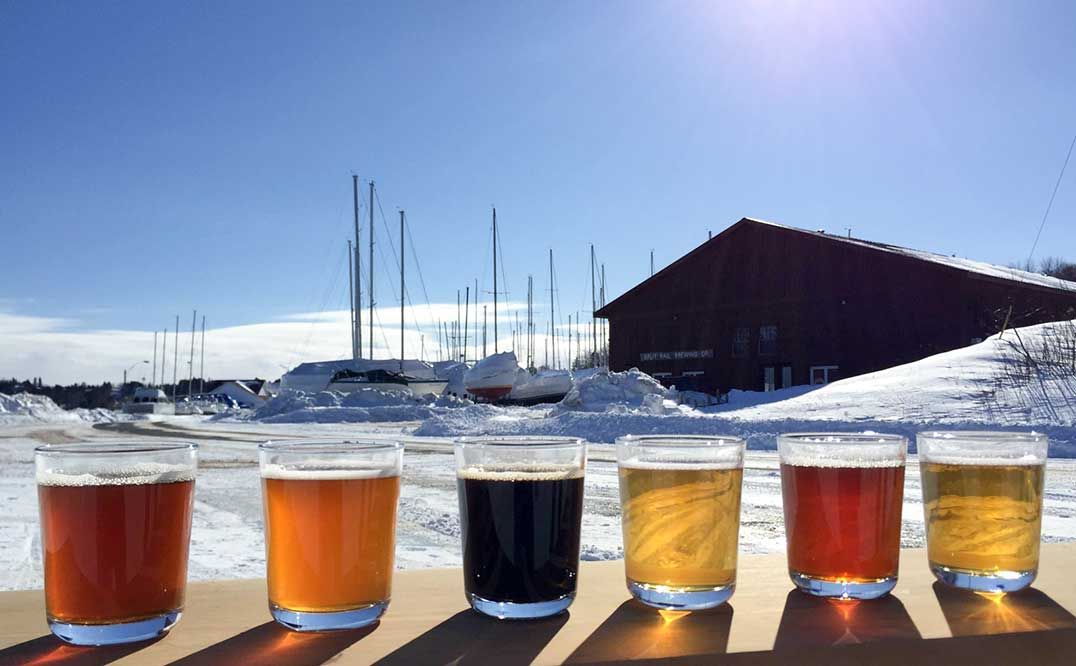Split Rail moves to six products, expands brewing premises in Gore Bay
