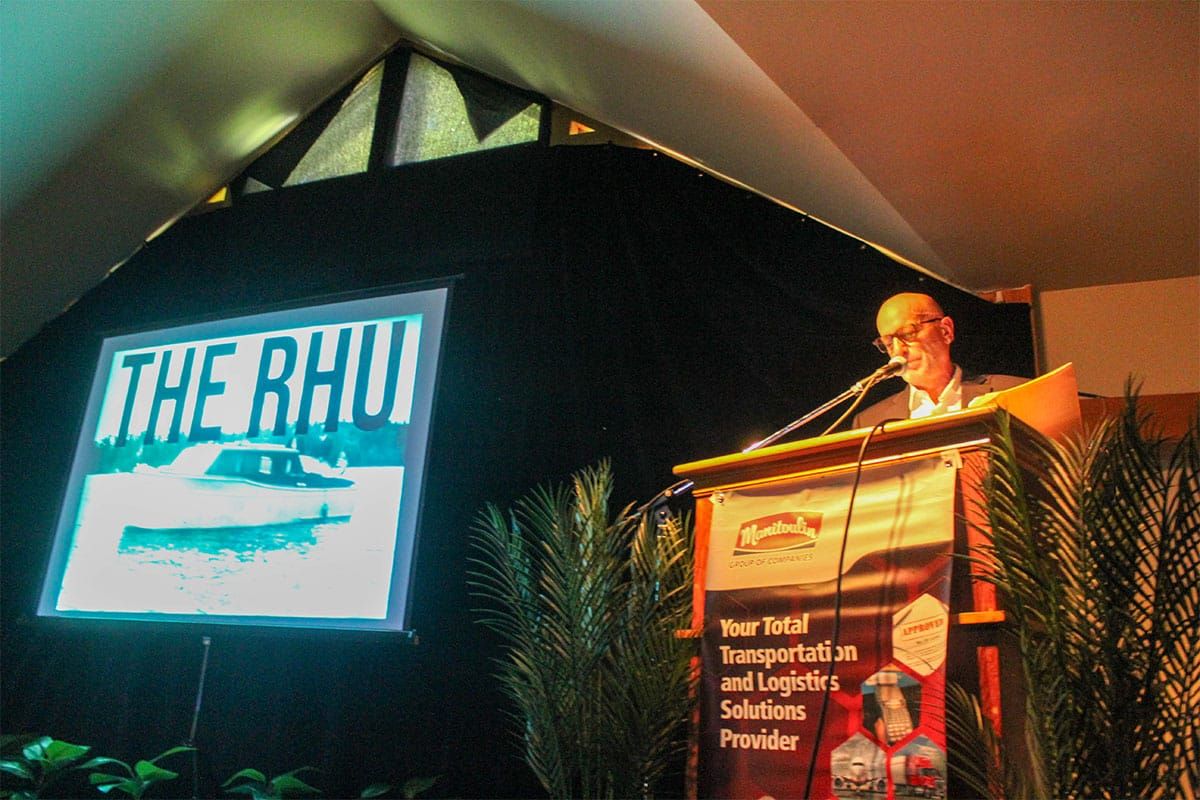 History Day in Kagawong hears tragic recounting of ill-fated Rhu