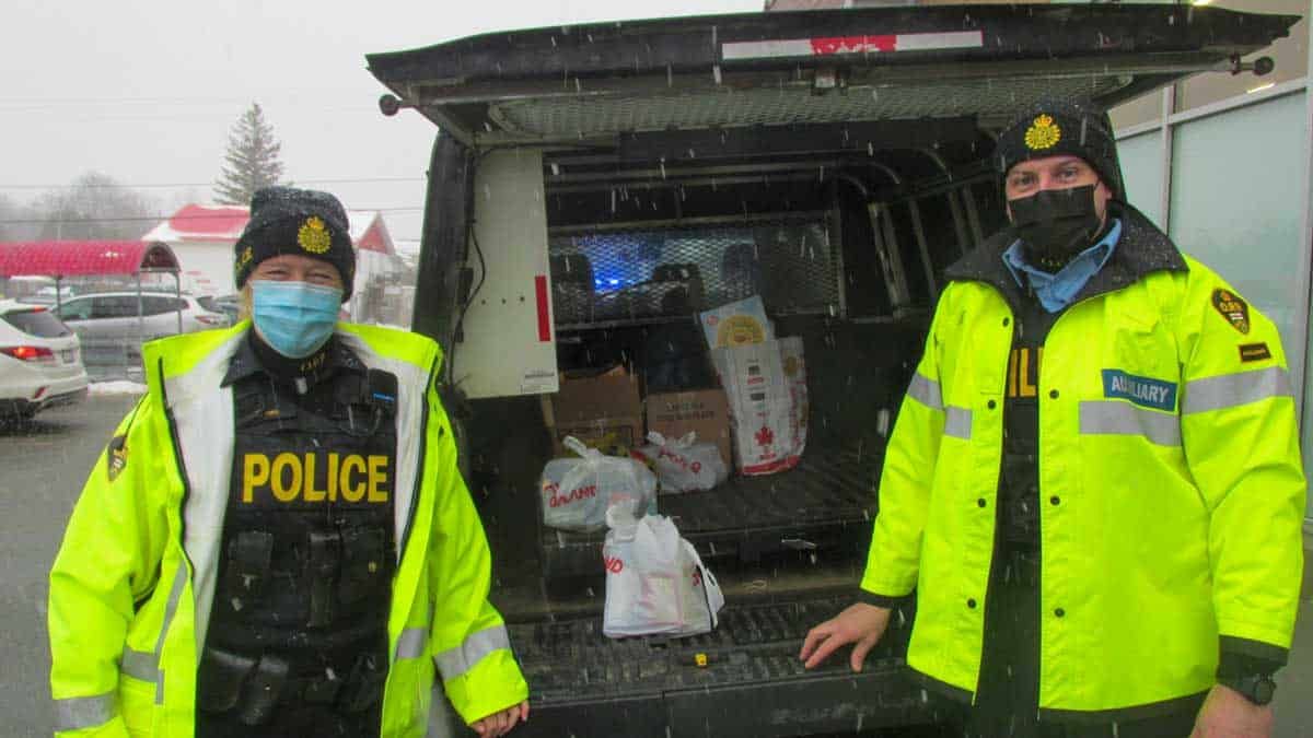 Manitoulin Island Stuff-a-Cruiser Event