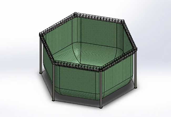 Submersible cages have caused a buzz in fish farm industry