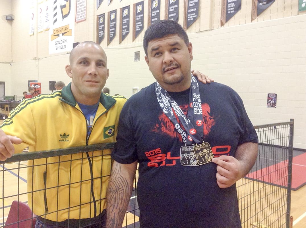 Troop Manitoulin places at Sudbury Budo Open