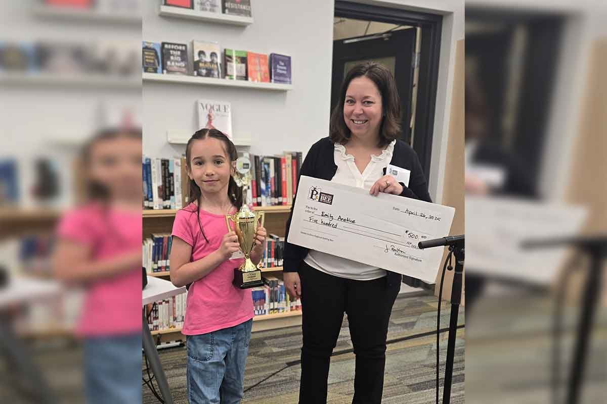 Spelling Bee winner!