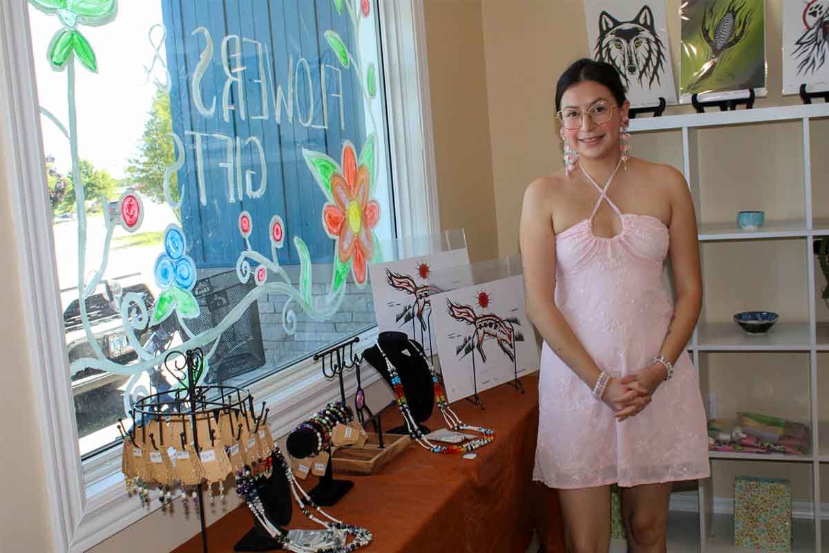 Downtown Little Current offers a Summer Breeze all year long