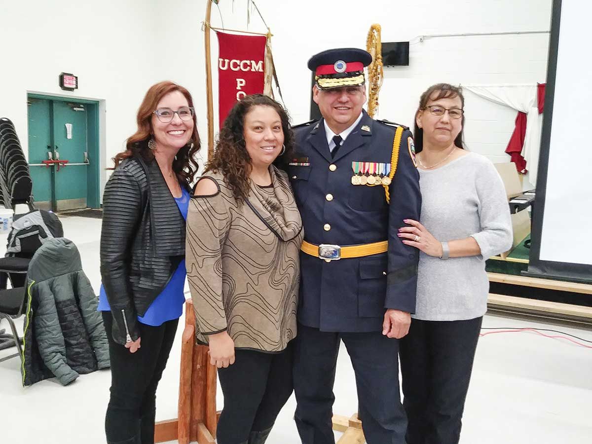 First Nation communities look forward to the new leadership at UCCM Anishnaabe Police Service
