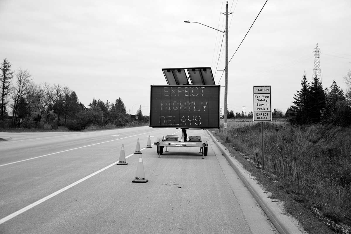 Little Current swing bridge undergoing nightly repairs throughout November